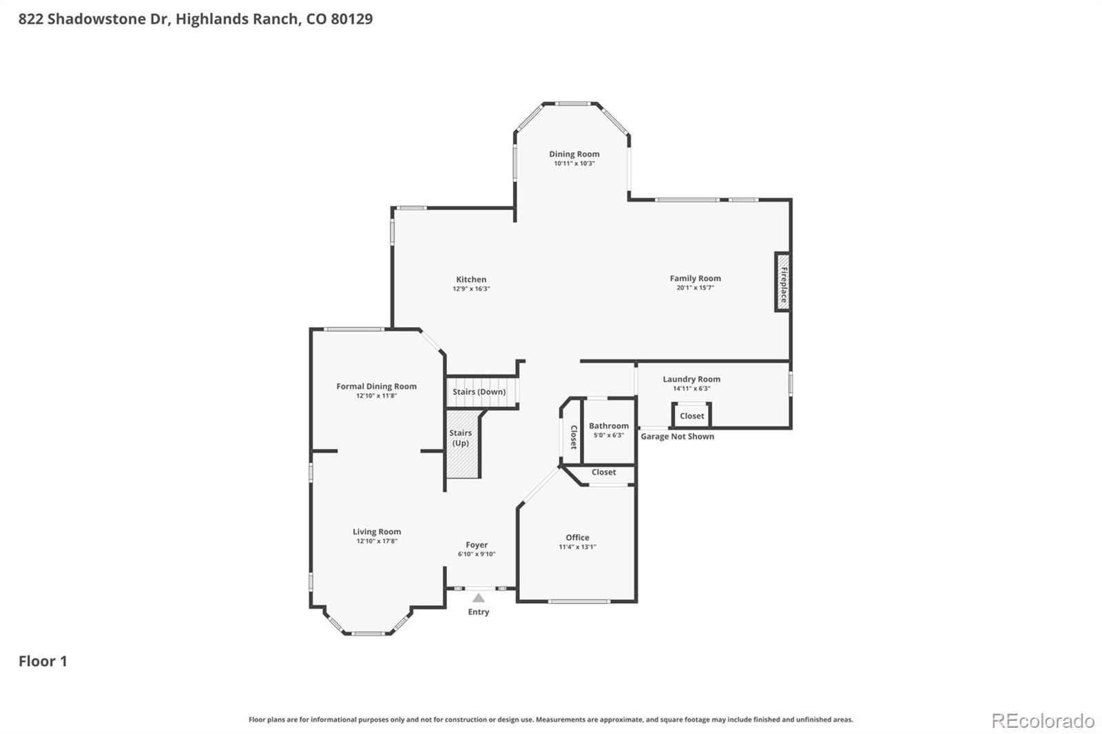 MLS Image #43 for 822  shadowstone drive,highlands ranch, Colorado