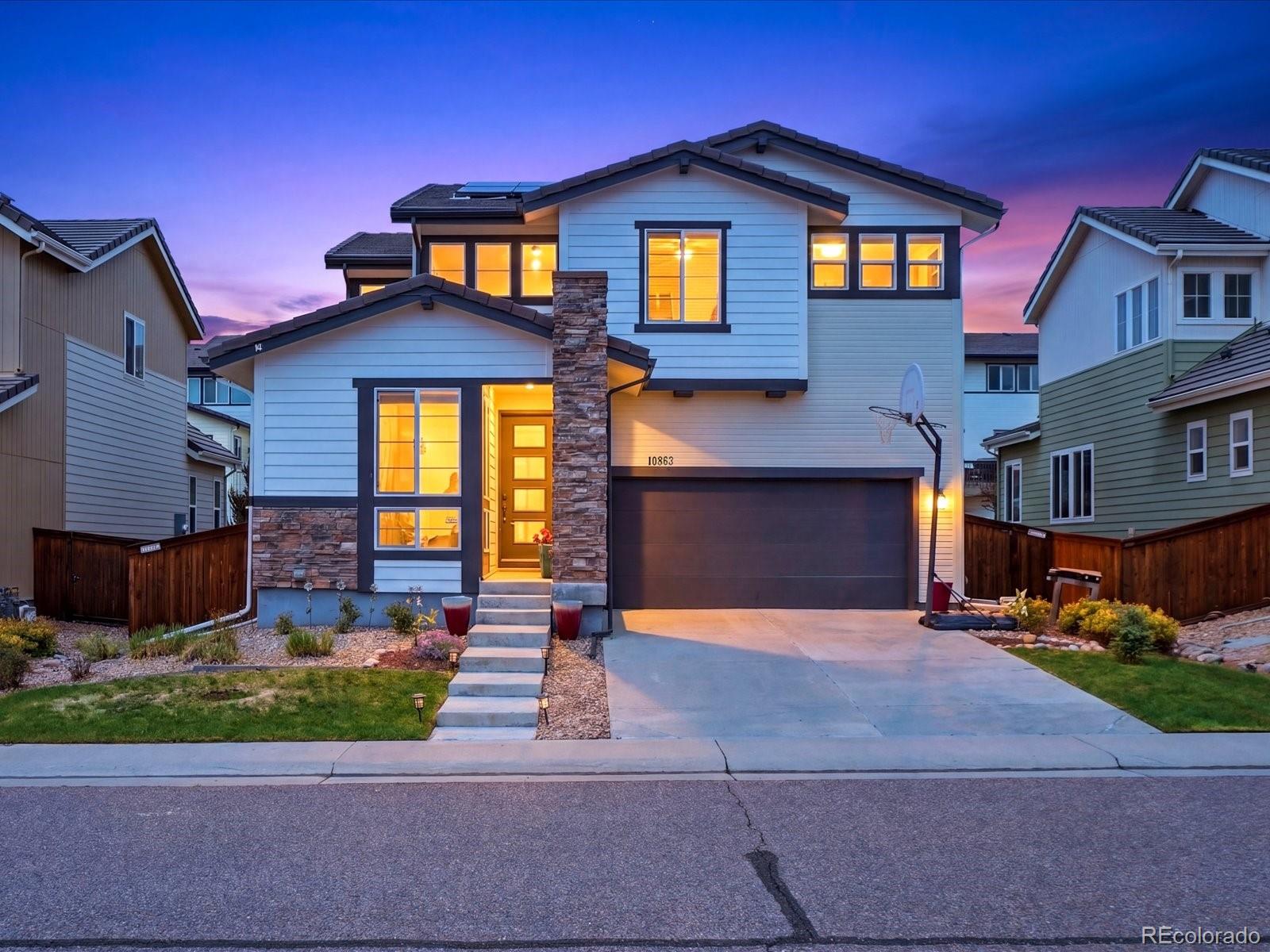 MLS Image #0 for 10863  touchstone loop,parker, Colorado