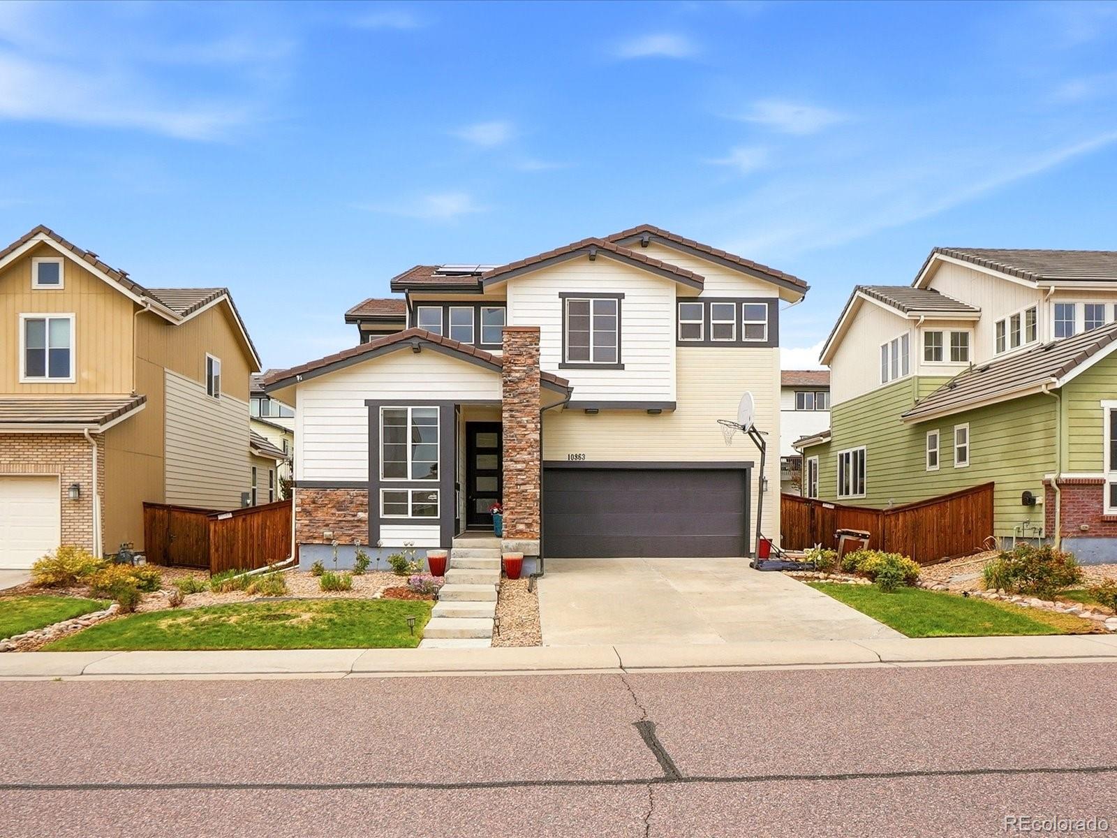 MLS Image #2 for 10863  touchstone loop,parker, Colorado