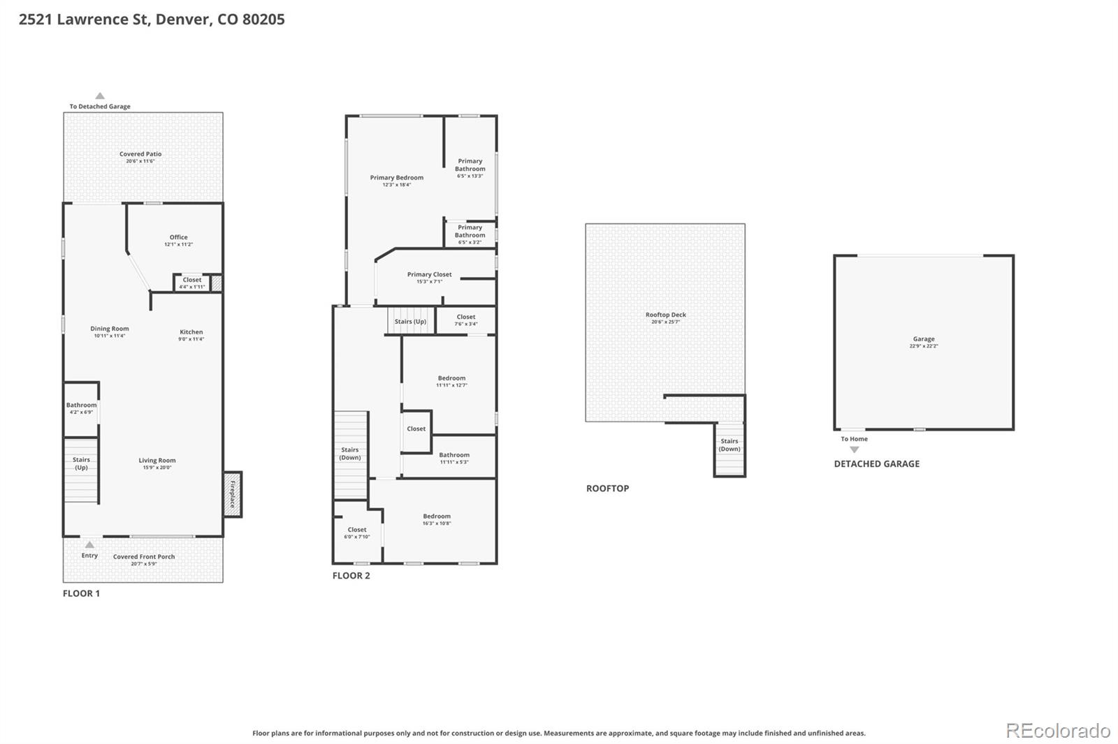 MLS Image #48 for 2521  lawrence street,denver, Colorado