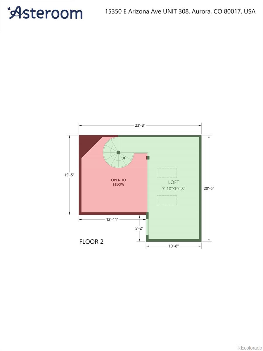 MLS Image #21 for 15350 e arizona avenue 308,aurora, Colorado
