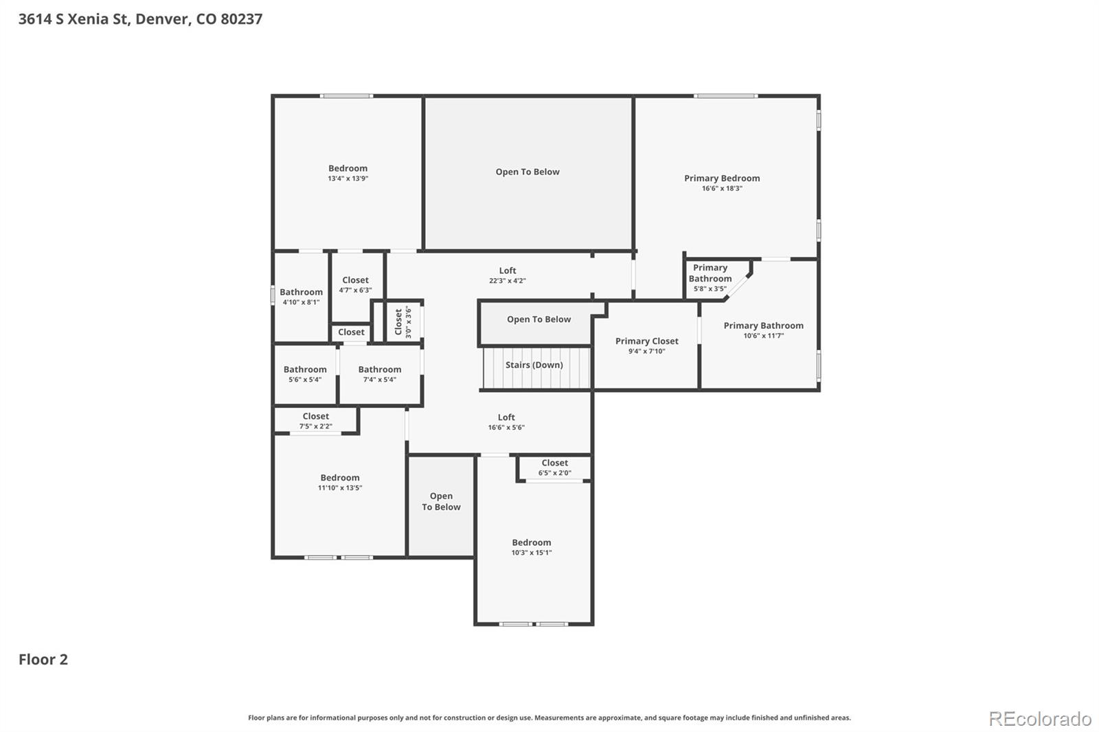 MLS Image #49 for 3614 s xenia street,denver, Colorado