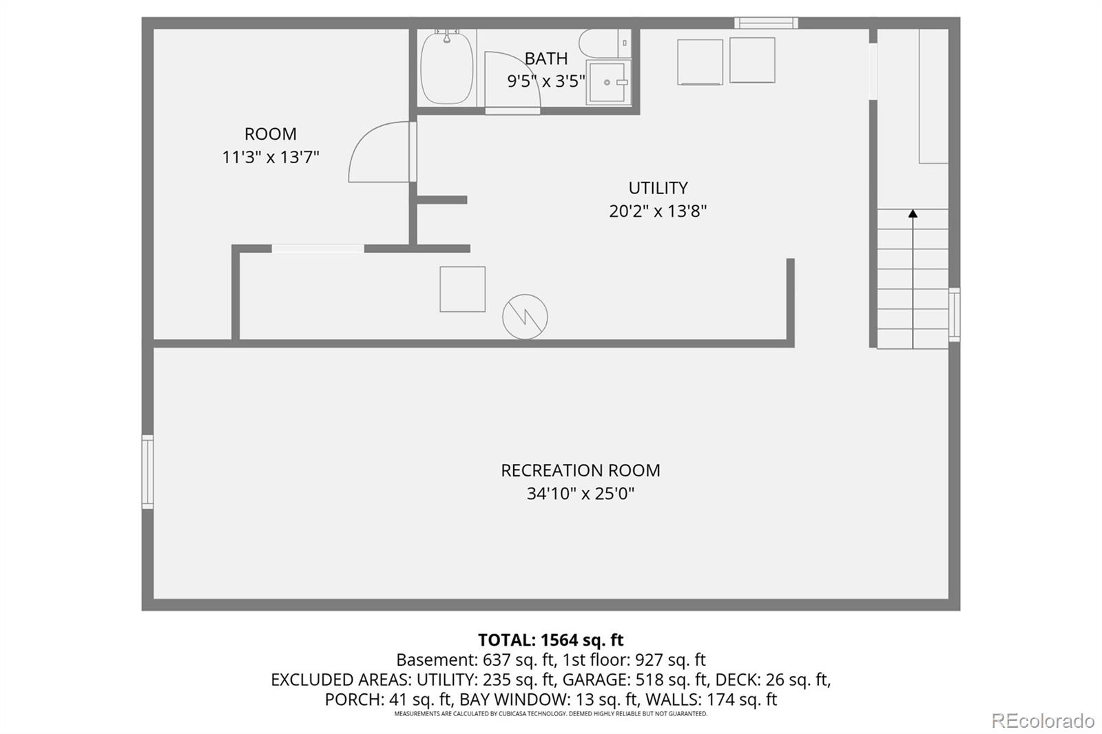 MLS Image #31 for 6040  marshall court,arvada, Colorado