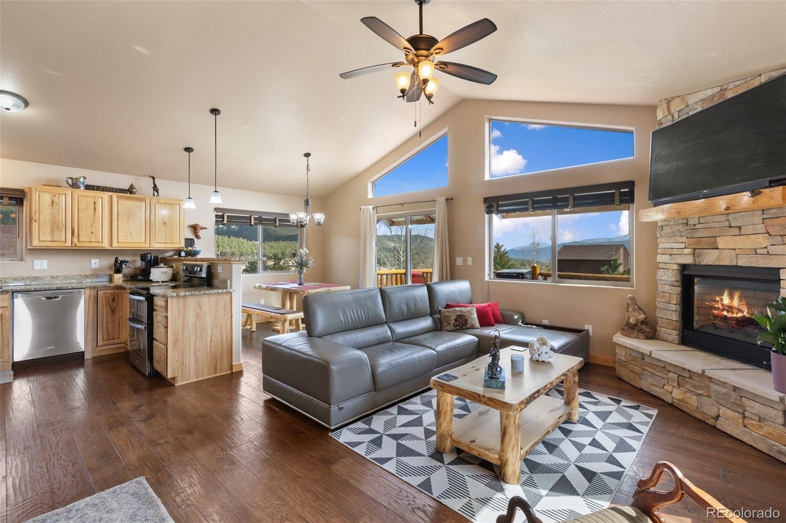 MLS Image #2 for 225  highland street,woodland park, Colorado