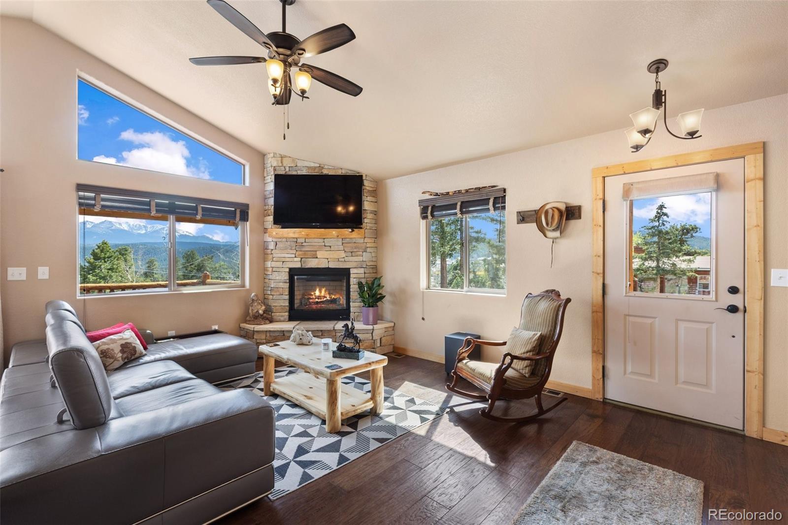 MLS Image #3 for 225  highland street,woodland park, Colorado