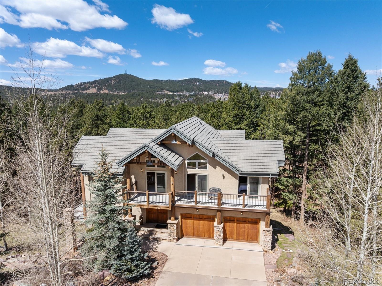 MLS Image #0 for 775  skyline drive,woodland park, Colorado