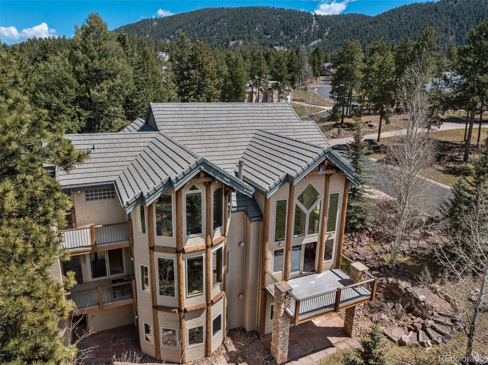 MLS Image #2 for 775  skyline drive,woodland park, Colorado
