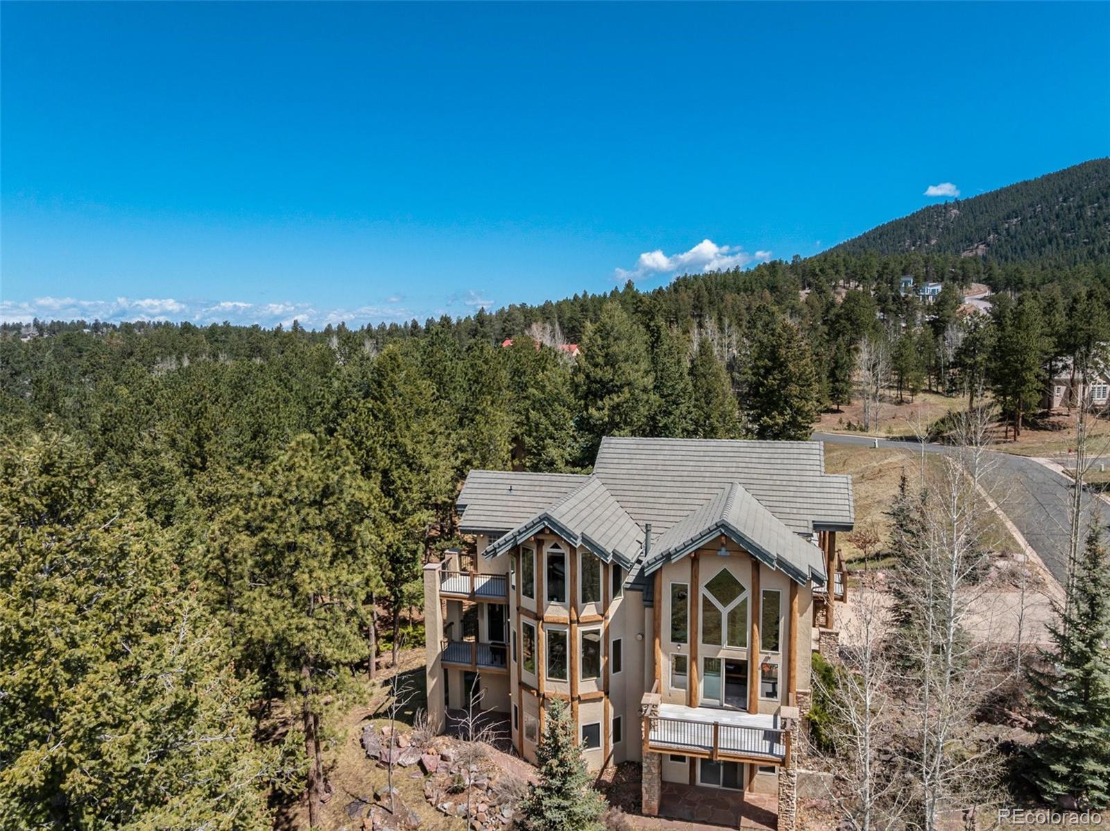 MLS Image #3 for 775  skyline drive,woodland park, Colorado