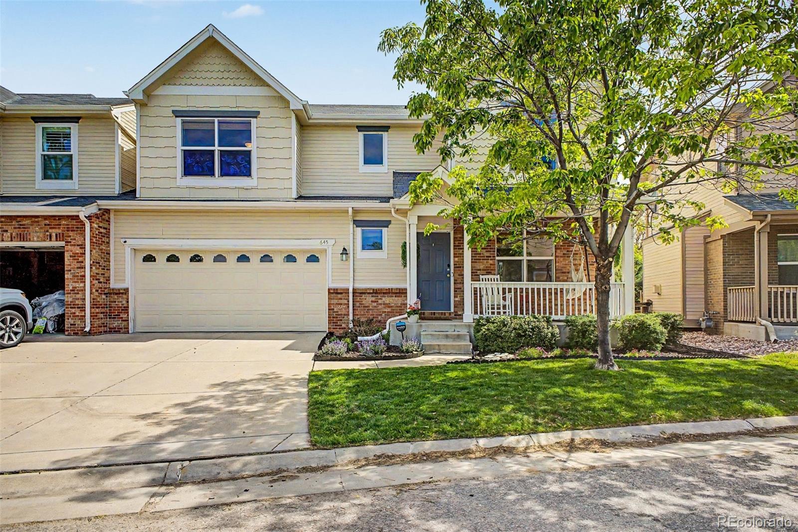MLS Image #0 for 1645 s chester court,denver, Colorado