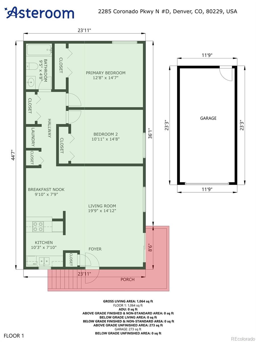 MLS Image #18 for 2285  coronado parkway,denver, Colorado