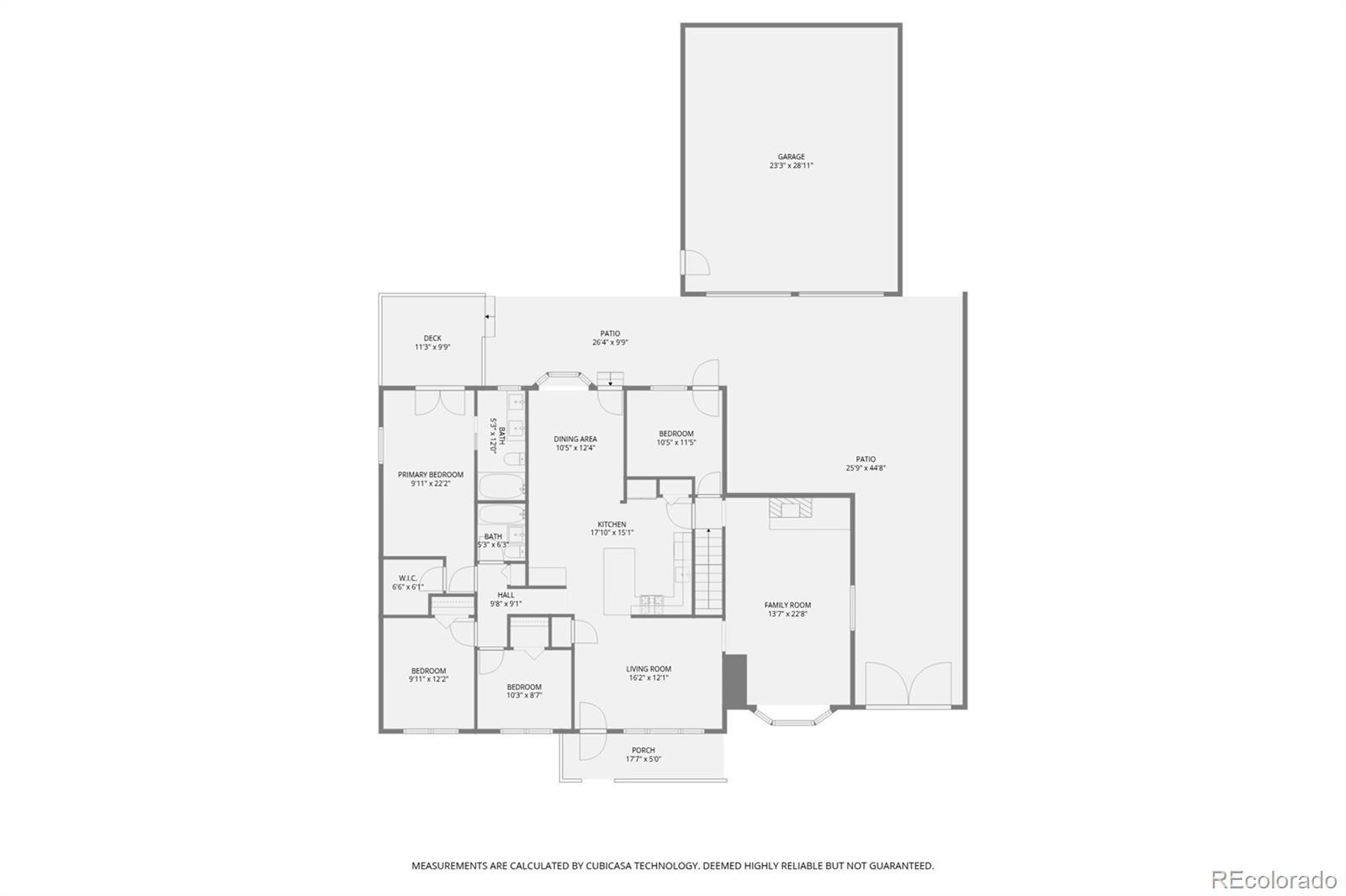 MLS Image #45 for 4264 w radcliff avenue,denver, Colorado