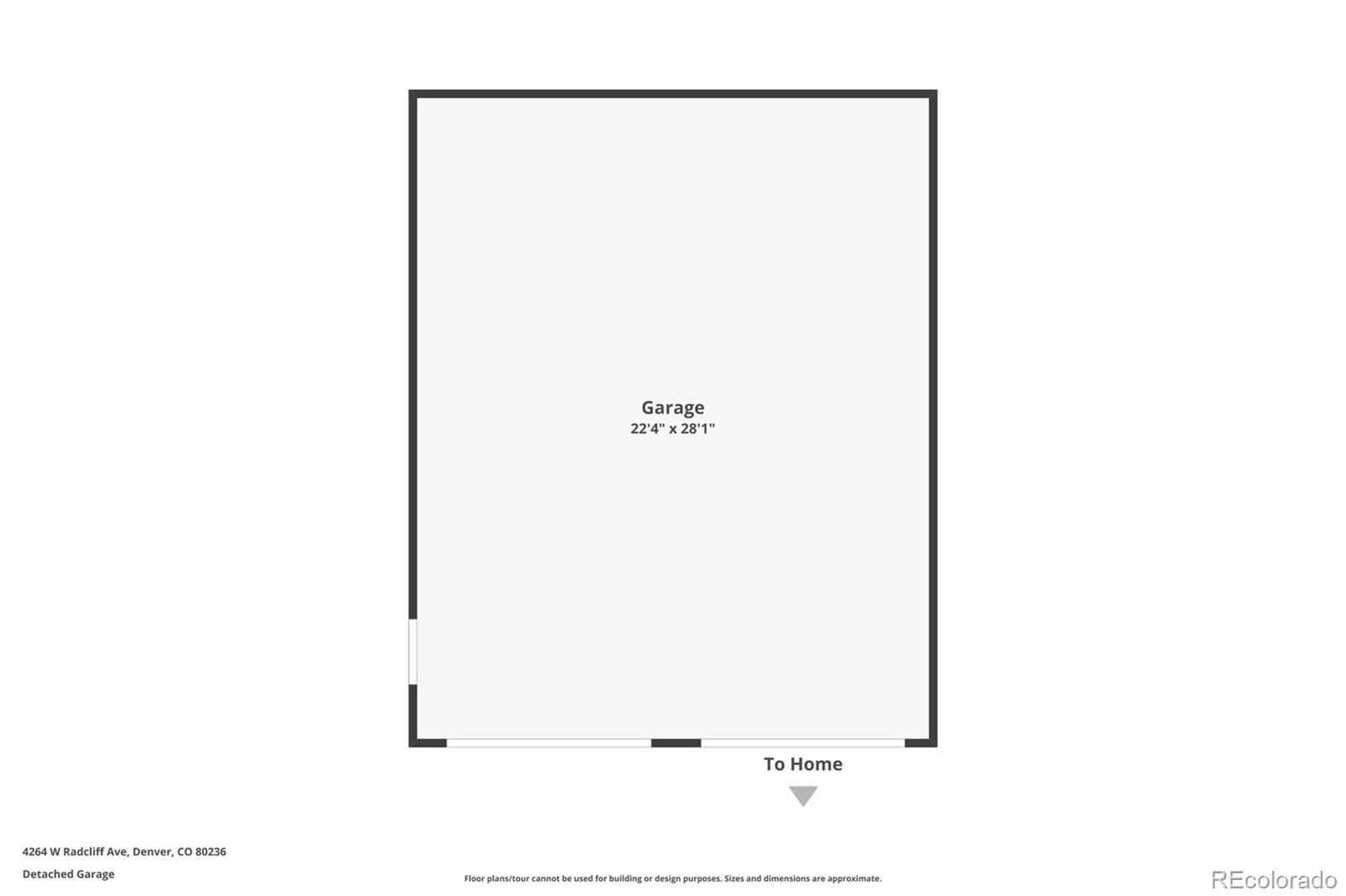 MLS Image #46 for 4264 w radcliff avenue,denver, Colorado