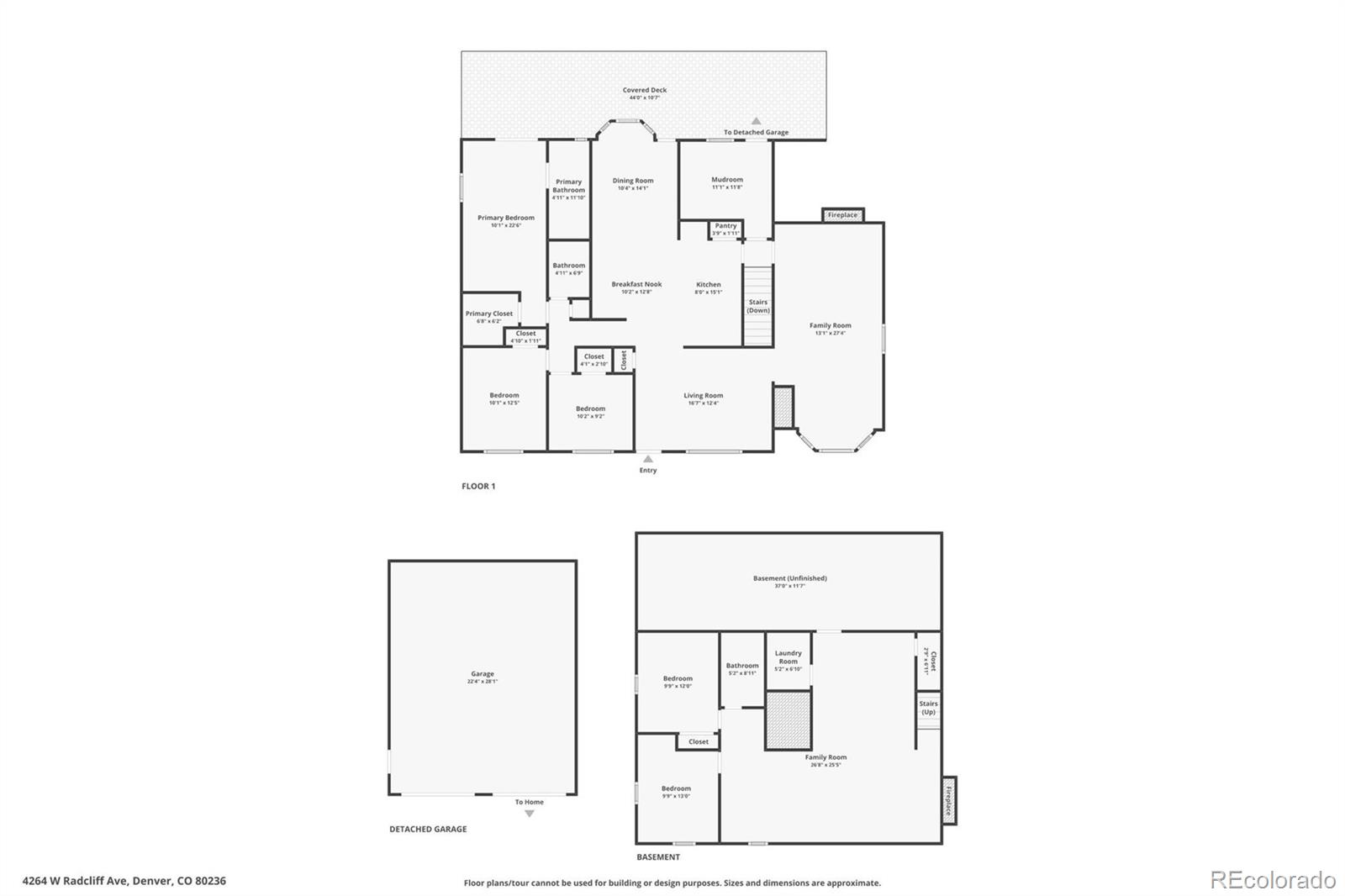 MLS Image #47 for 4264 w radcliff avenue,denver, Colorado