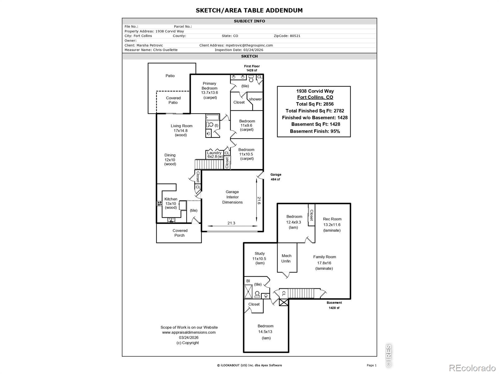 MLS Image #39 for 1938  corvid way,fort collins, Colorado