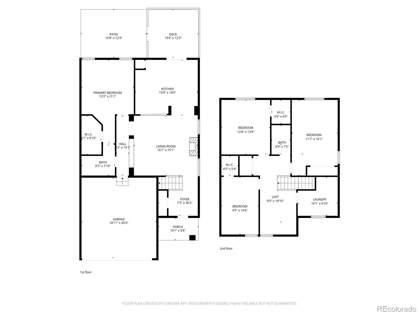 MLS Image #18 for 7473  buffalo court,littleton, Colorado