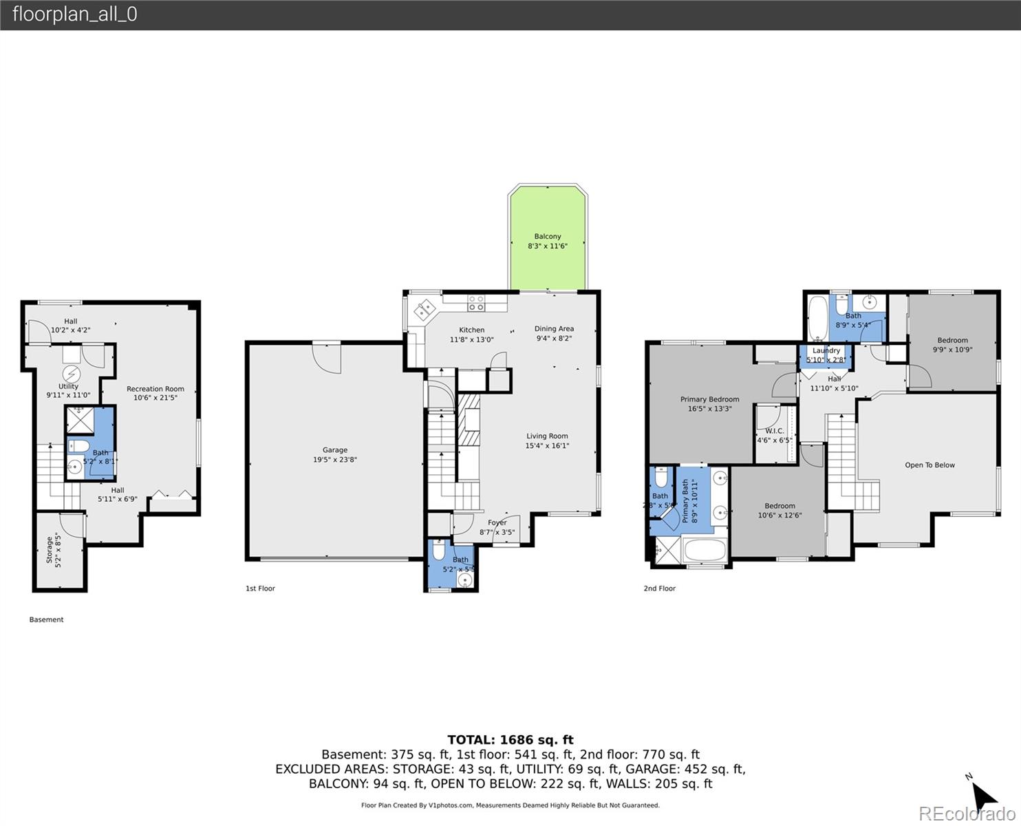 MLS Image #21 for 8814 s field court,littleton, Colorado