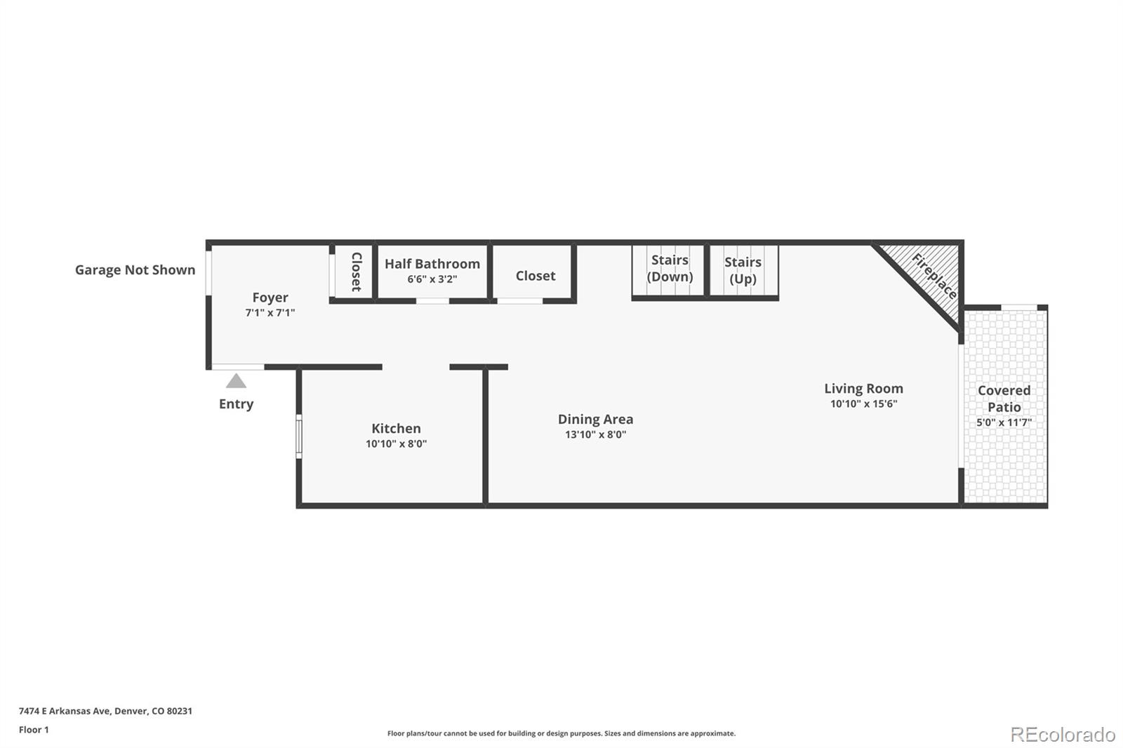 MLS Image #34 for 7474 e arkansas avenue 25-04,denver, Colorado