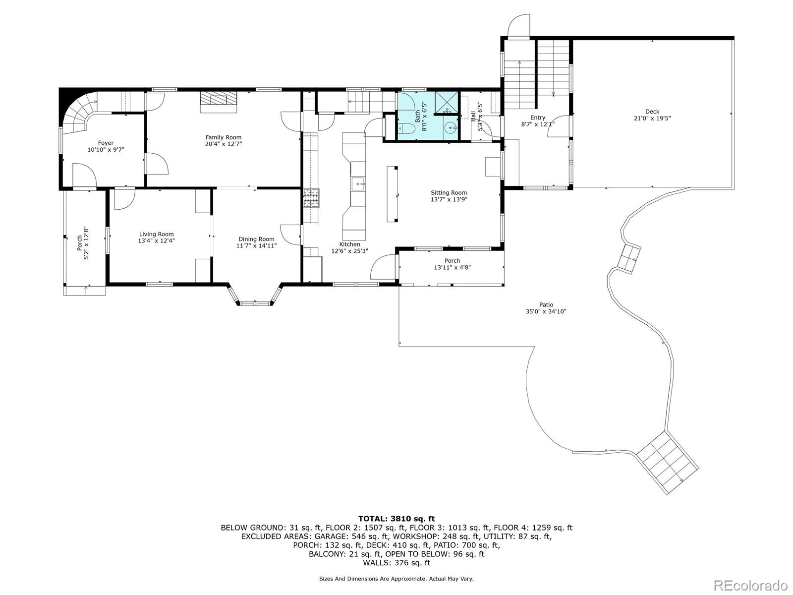 MLS Image #39 for 200  rose street,georgetown, Colorado