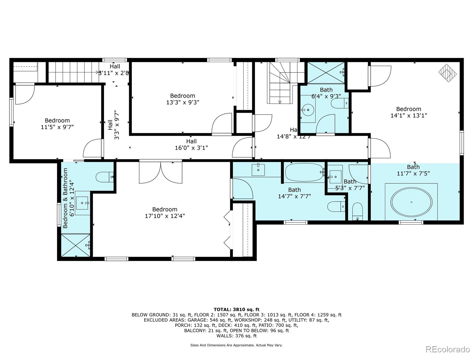 MLS Image #40 for 200  rose street,georgetown, Colorado