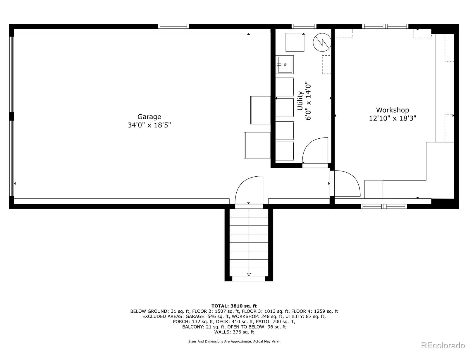MLS Image #42 for 200  rose street,georgetown, Colorado