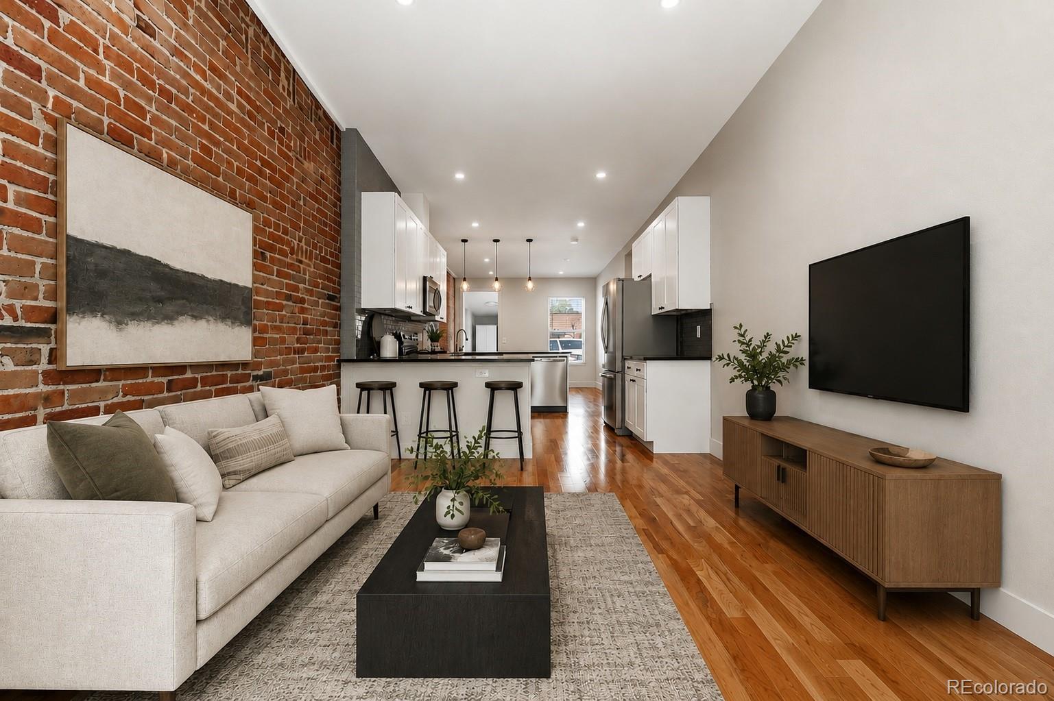 MLS Image #0 for 2955  champa street,denver, Colorado