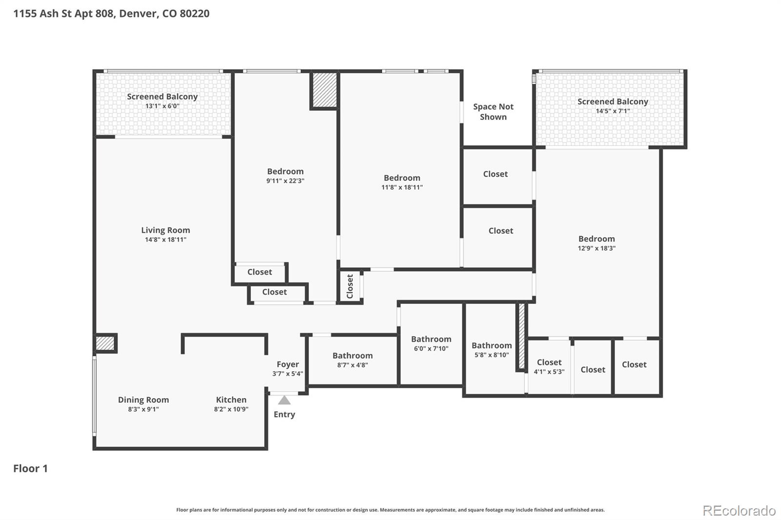 MLS Image #30 for 1155 n ash street 806,denver, Colorado