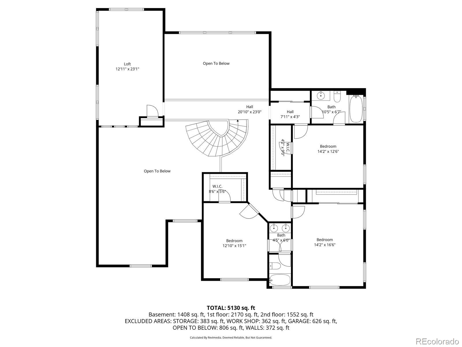 MLS Image #36 for 5477  spur cross trail,parker, Colorado