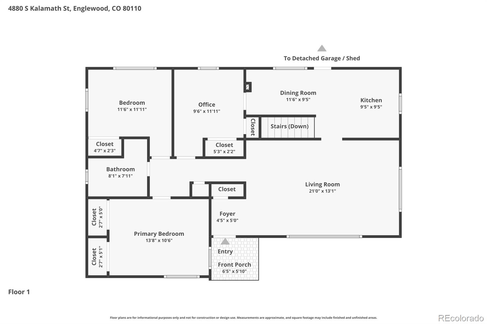 MLS Image #26 for 4880 s kalamath street,englewood, Colorado