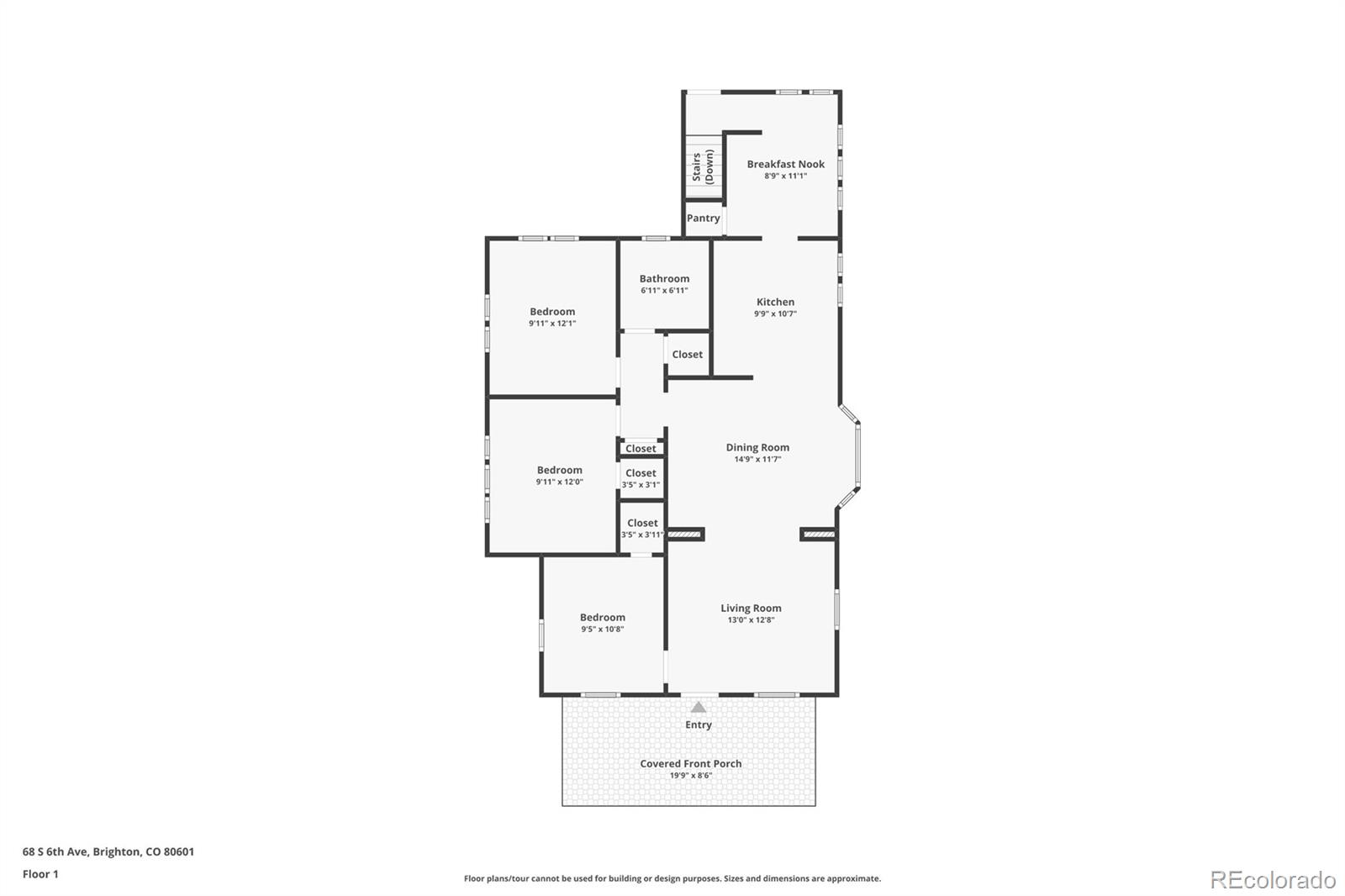 MLS Image #47 for 68 s 6th avenue,brighton, Colorado