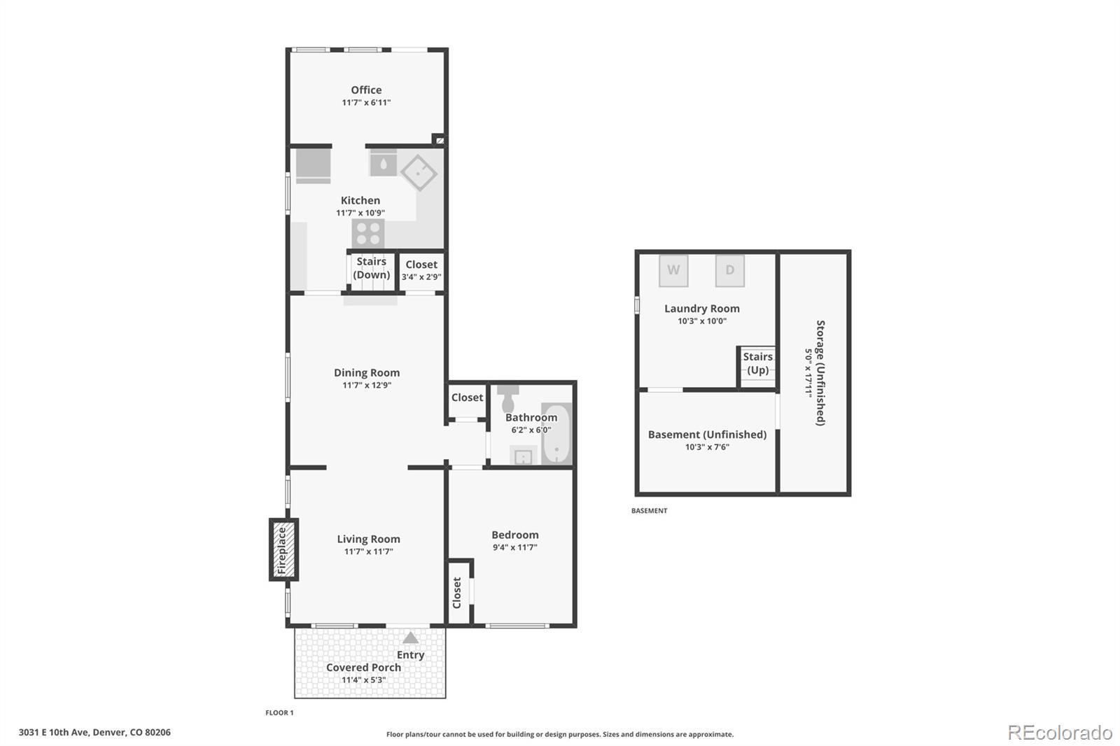 MLS Image #11 for 3031 e 10th avenue,denver, Colorado