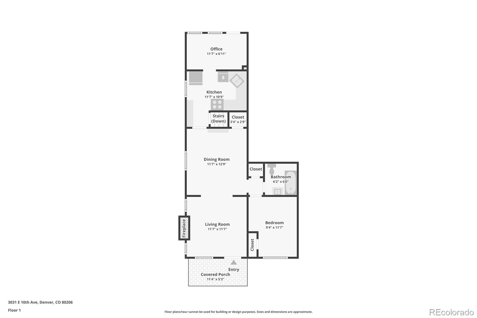 MLS Image #12 for 3031 e 10th avenue,denver, Colorado