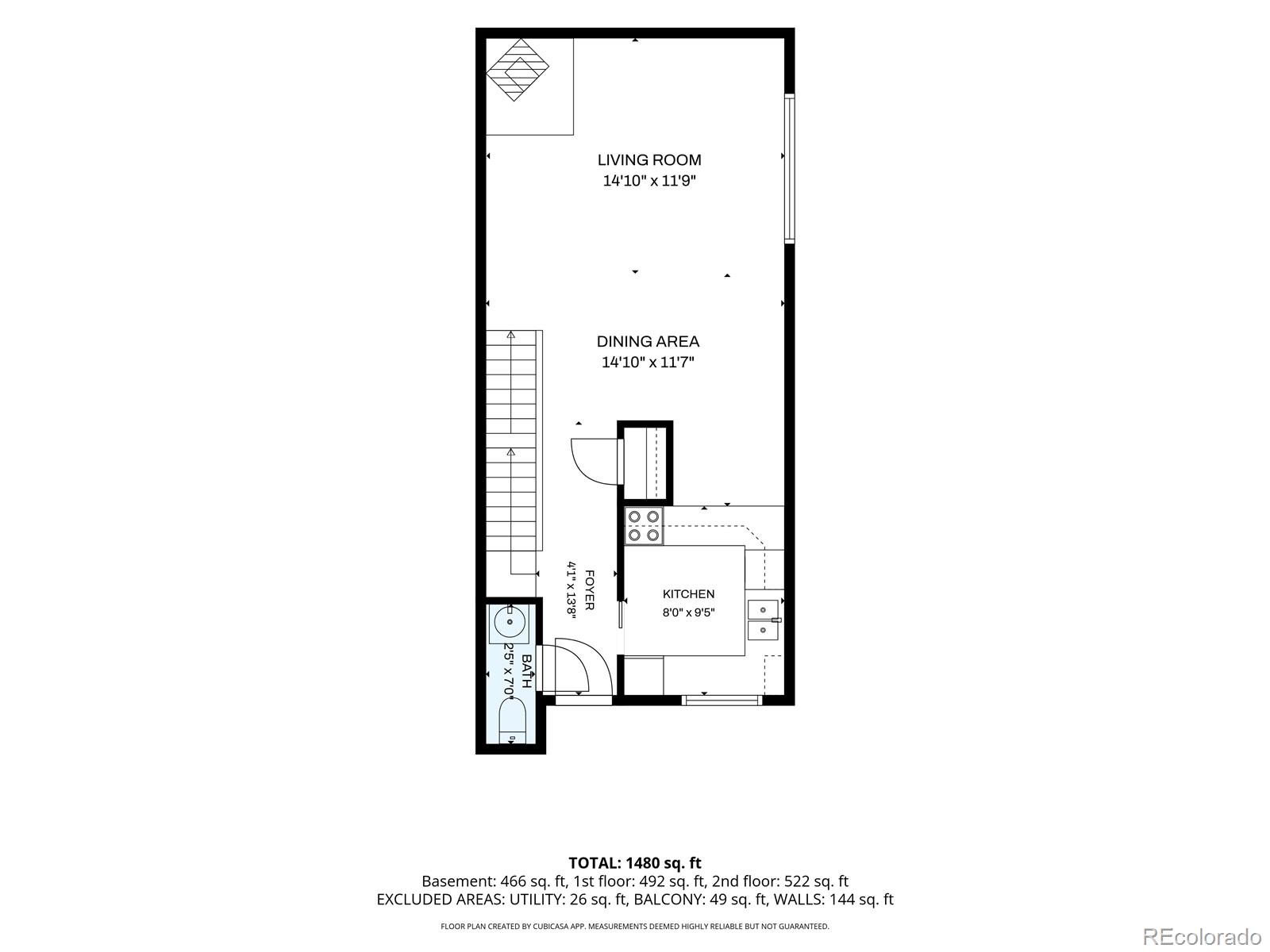 MLS Image #13 for 252 s oman road,castle rock, Colorado