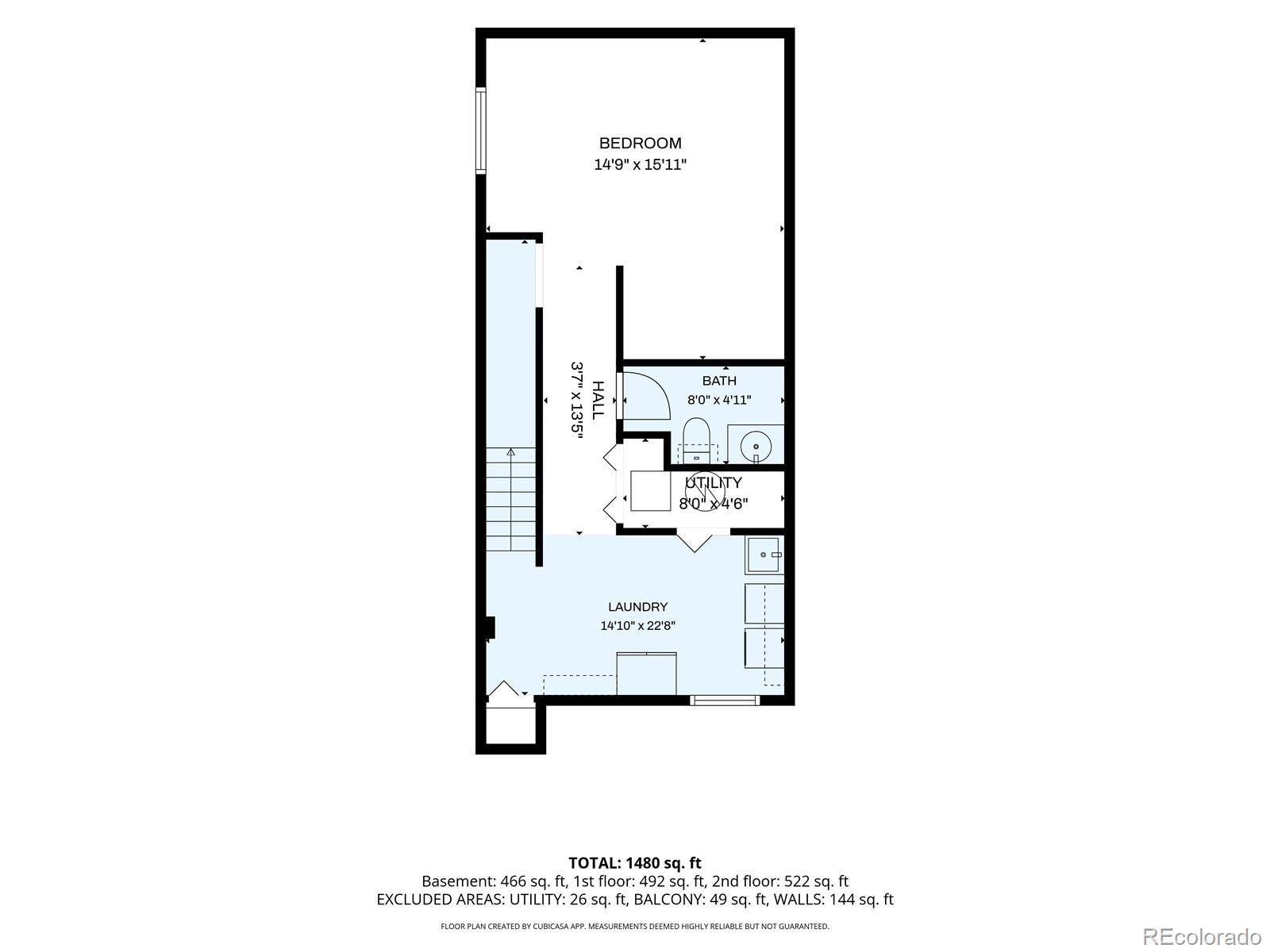 MLS Image #27 for 252 s oman road,castle rock, Colorado