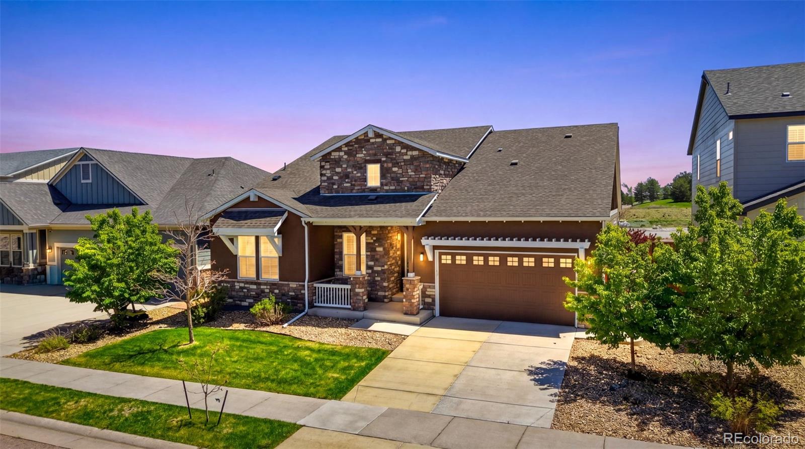 MLS Image #0 for 10222  atlanta street,parker, Colorado