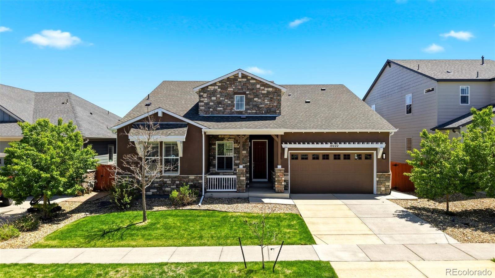 MLS Image #1 for 10222  atlanta street,parker, Colorado