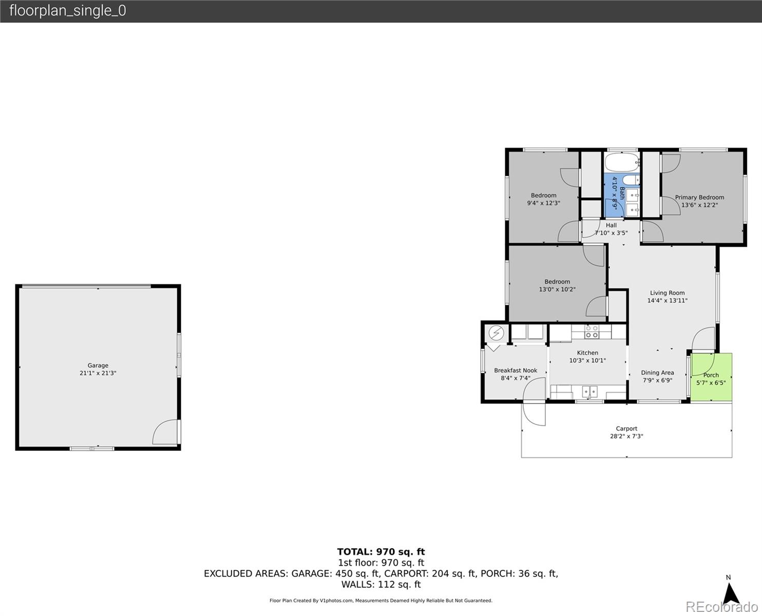 MLS Image #49 for 1049  florence street,aurora, Colorado