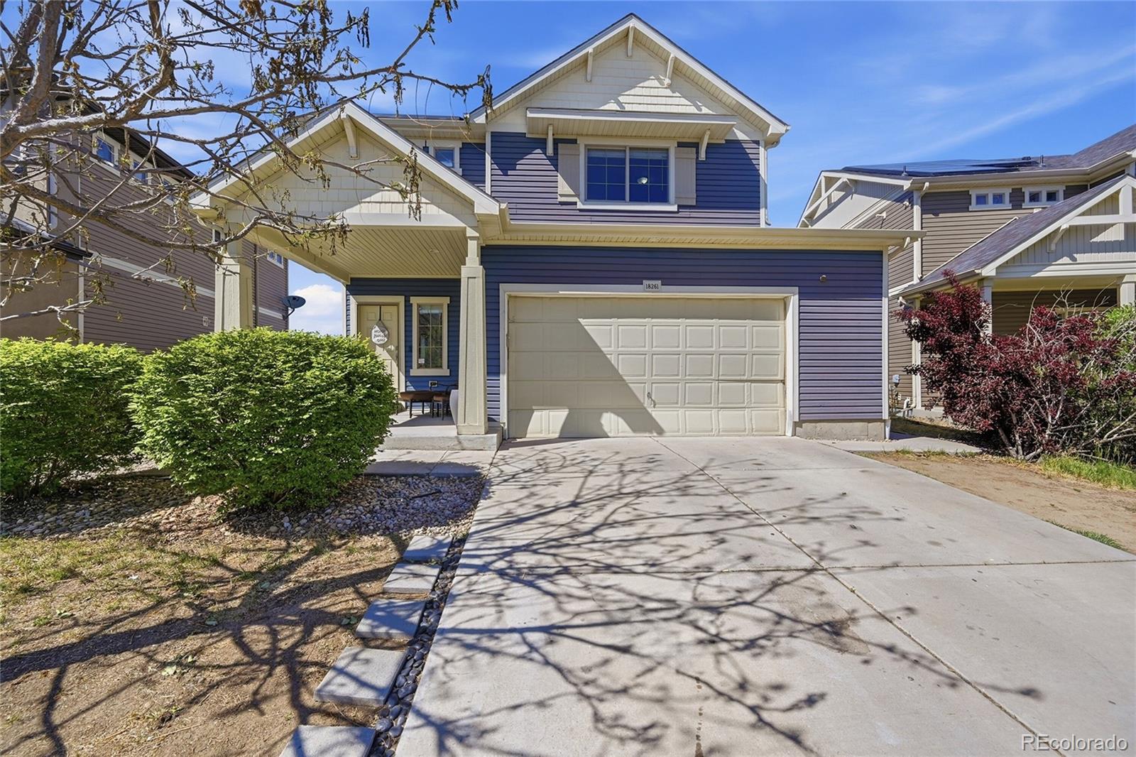 MLS Image #2 for 18261 e 47th drive,denver, Colorado