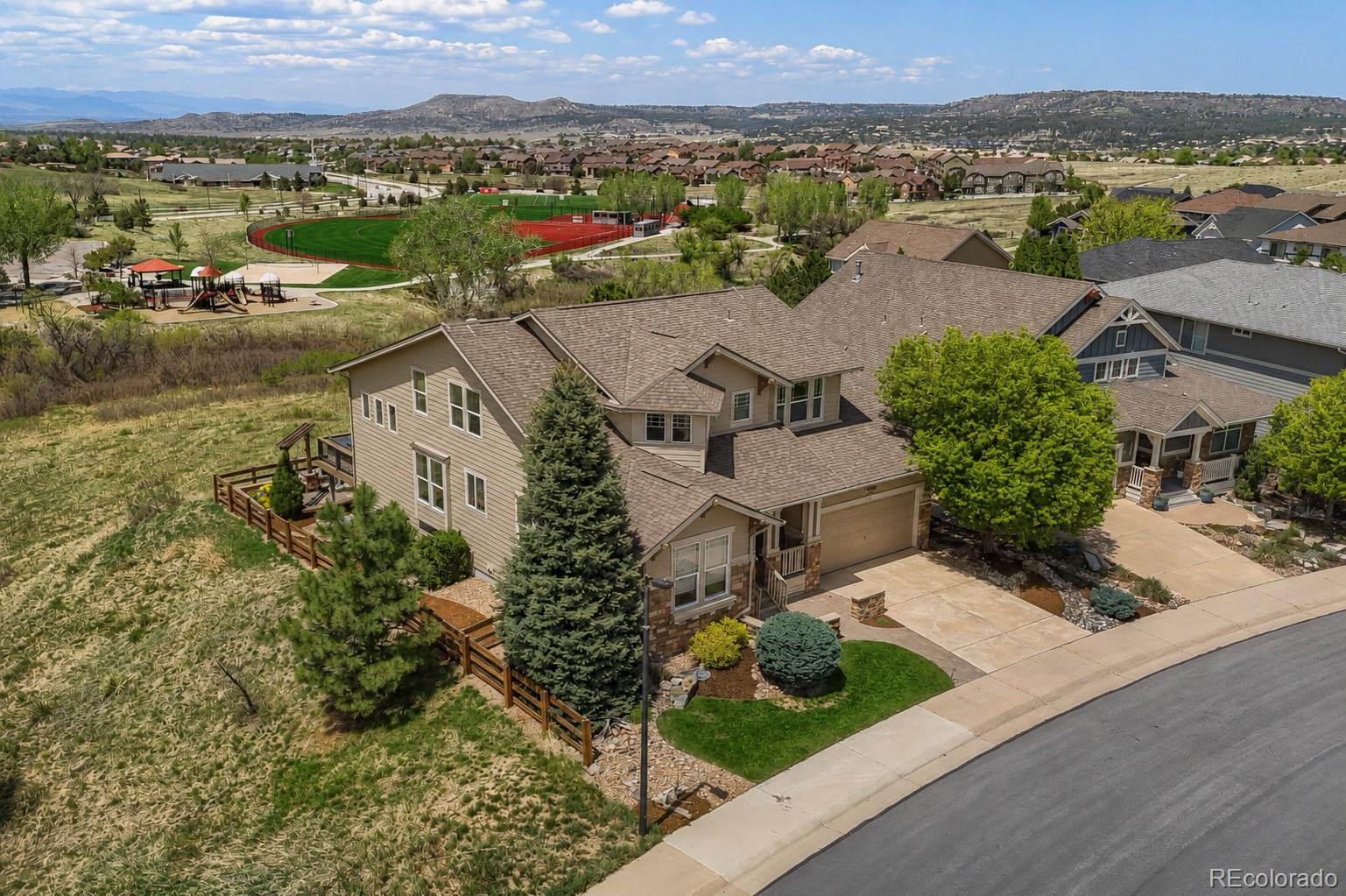 MLS Image #40 for 2909  dreamcatcher loop,castle rock, Colorado