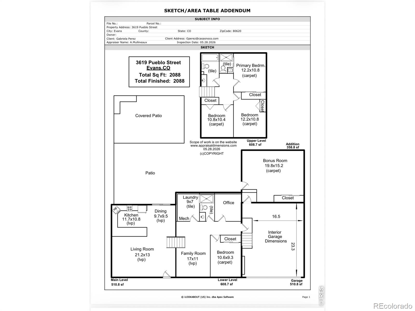 MLS Image #30 for 3619  pueblo street,evans, Colorado