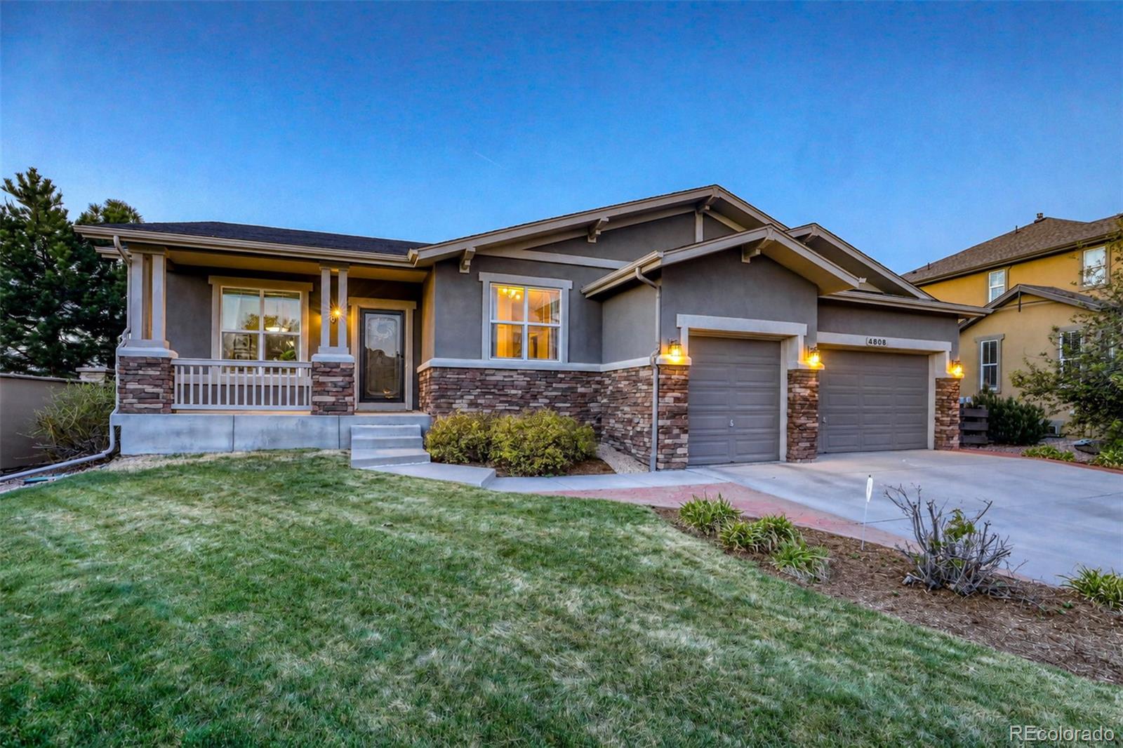 MLS Image #0 for 4808  alberta falls way,colorado springs, Colorado
