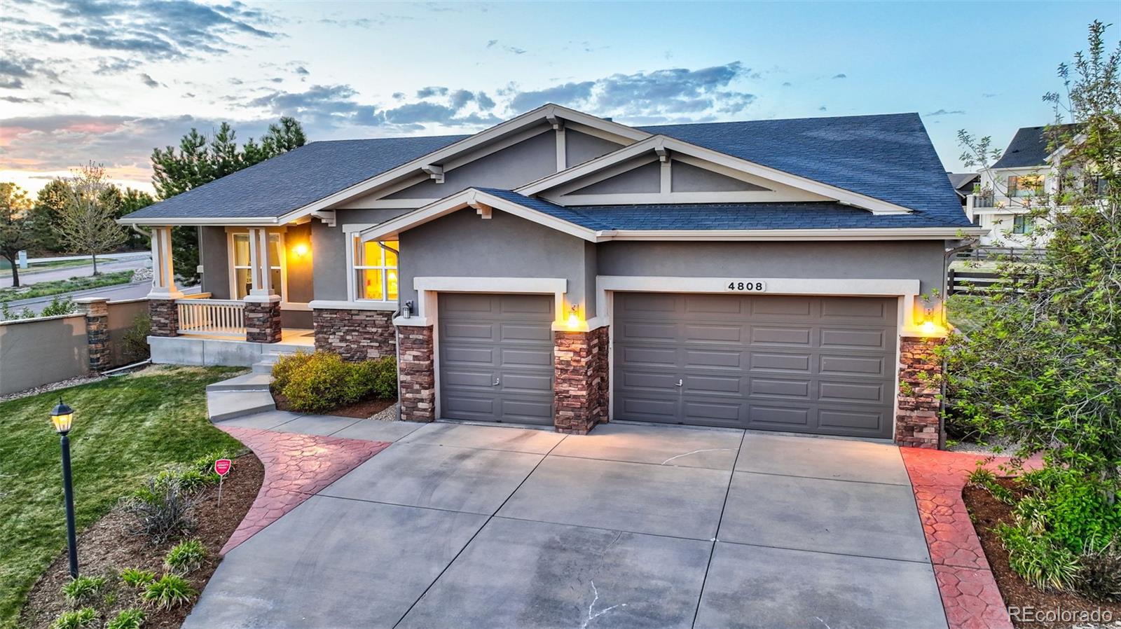 MLS Image #1 for 4808  alberta falls way,colorado springs, Colorado
