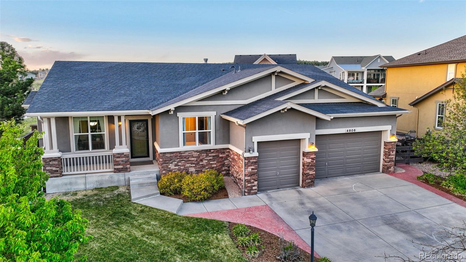 MLS Image #3 for 4808  alberta falls way,colorado springs, Colorado
