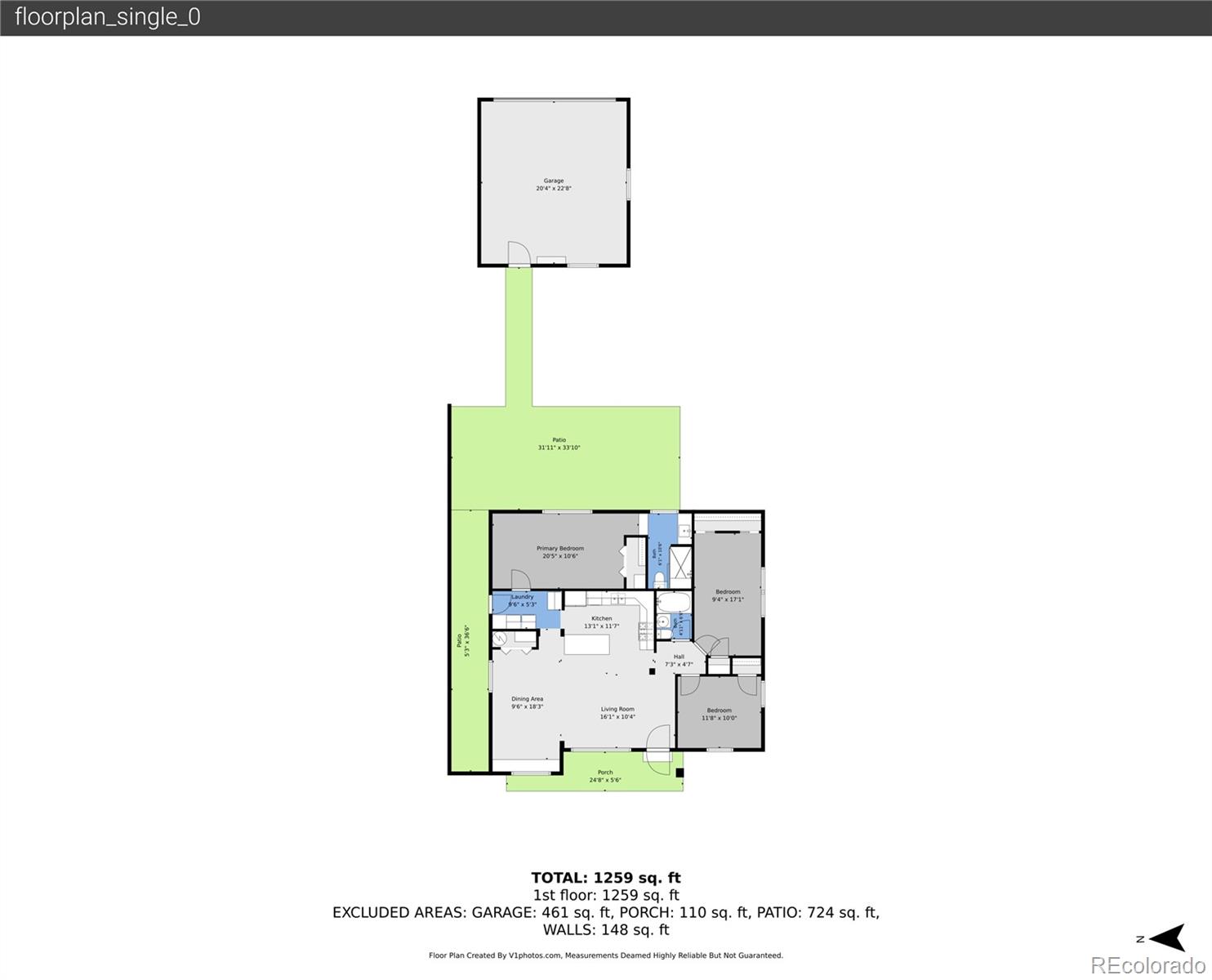 MLS Image #49 for 1690 s fillmore street,denver, Colorado