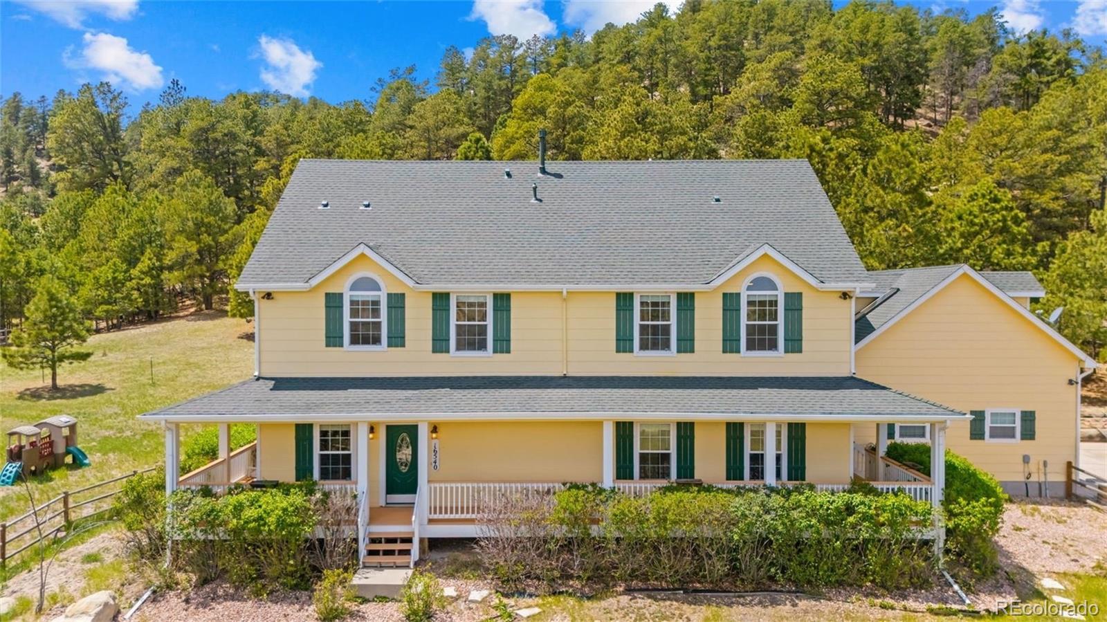 MLS Image #1 for 16540  mesquite road,peyton, Colorado