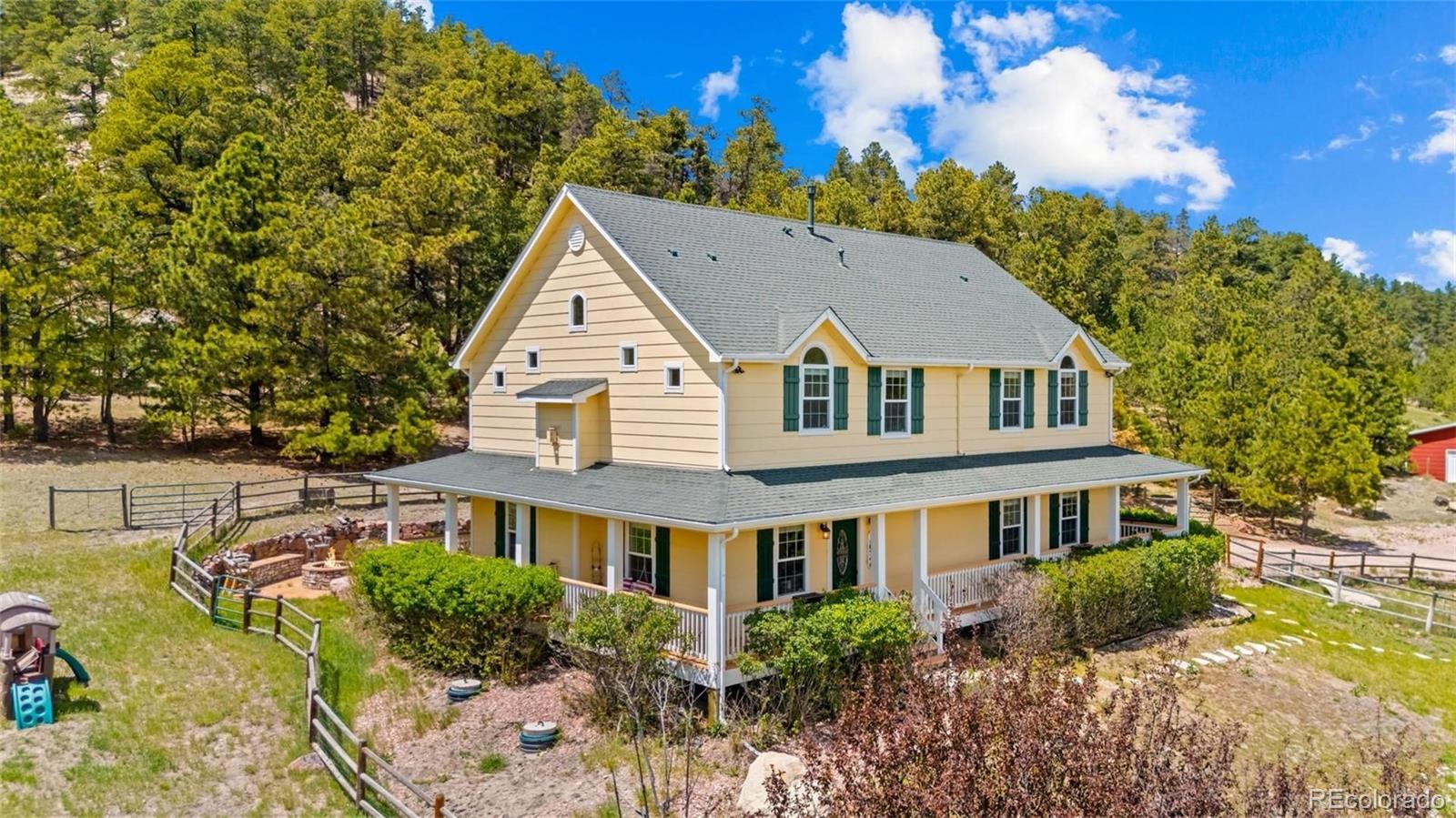 MLS Image #3 for 16540  mesquite road,peyton, Colorado