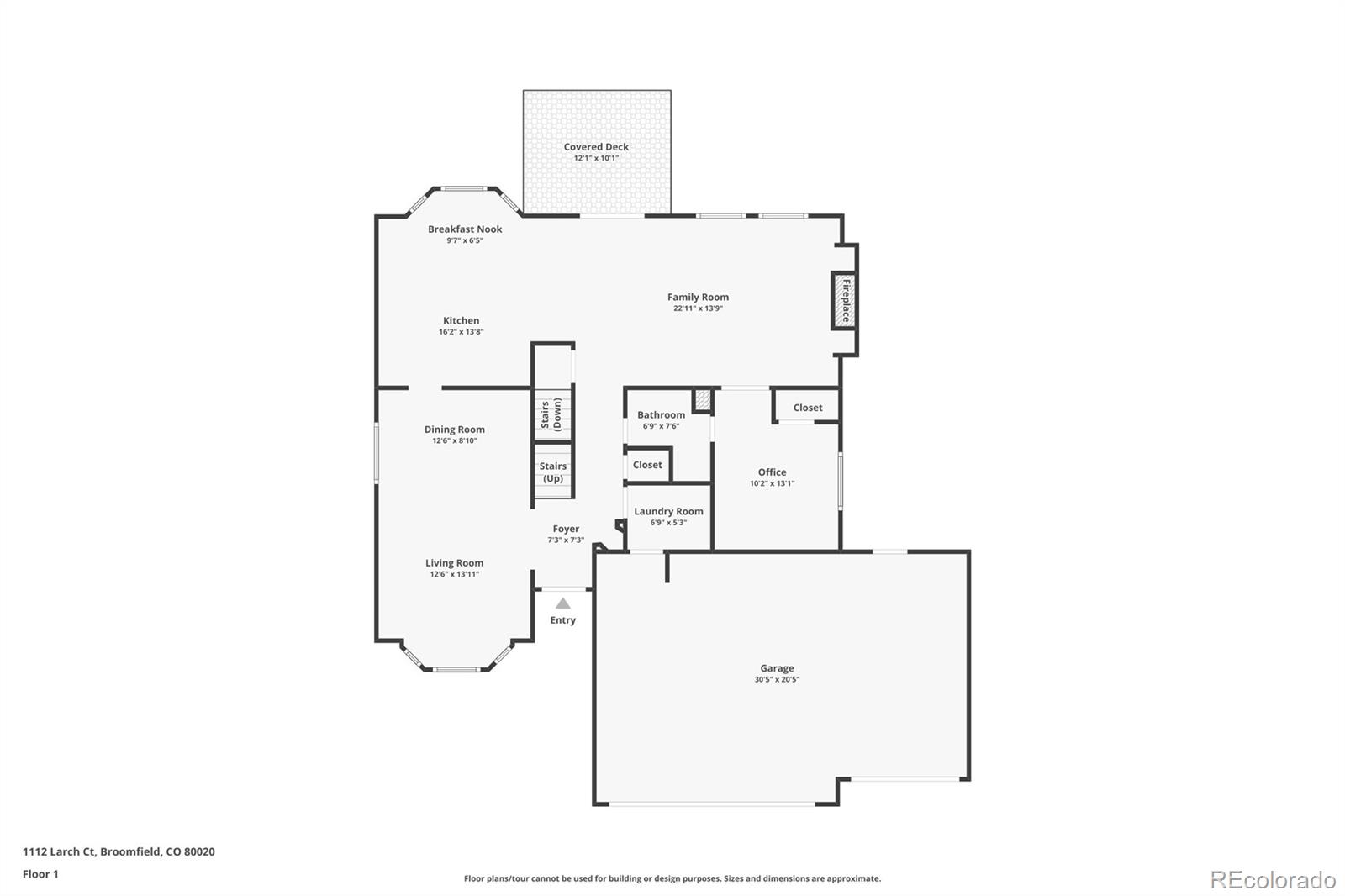 MLS Image #45 for 1112  larch court,broomfield, Colorado