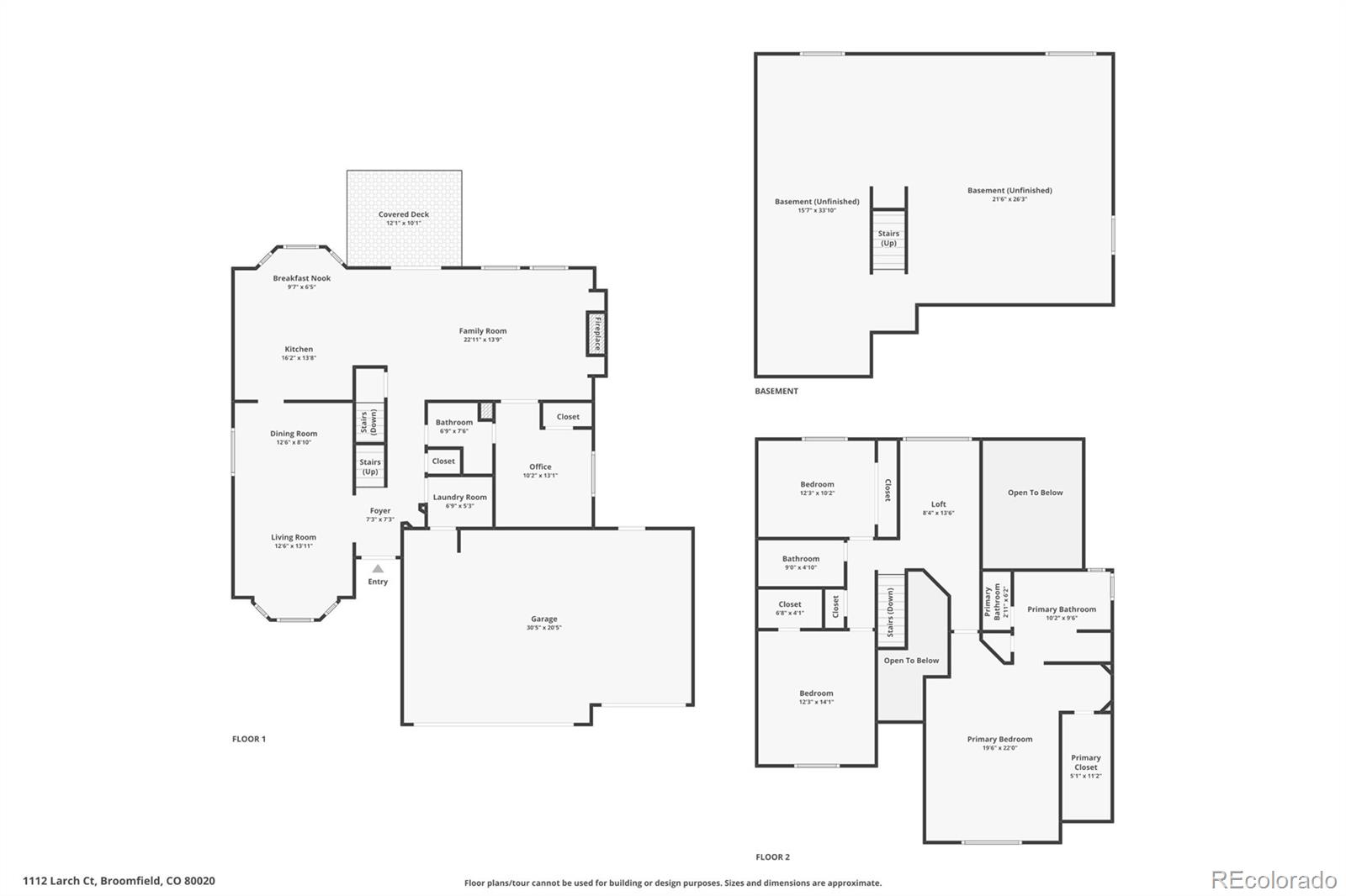 MLS Image #48 for 1112  larch court,broomfield, Colorado