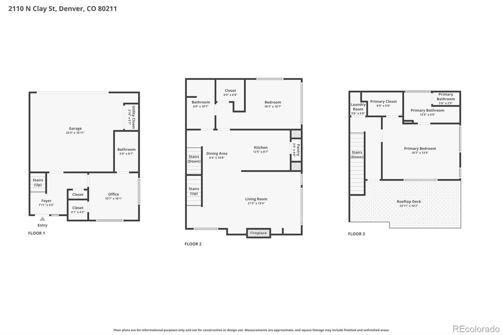 MLS Image #37 for 2110 n clay street,denver, Colorado