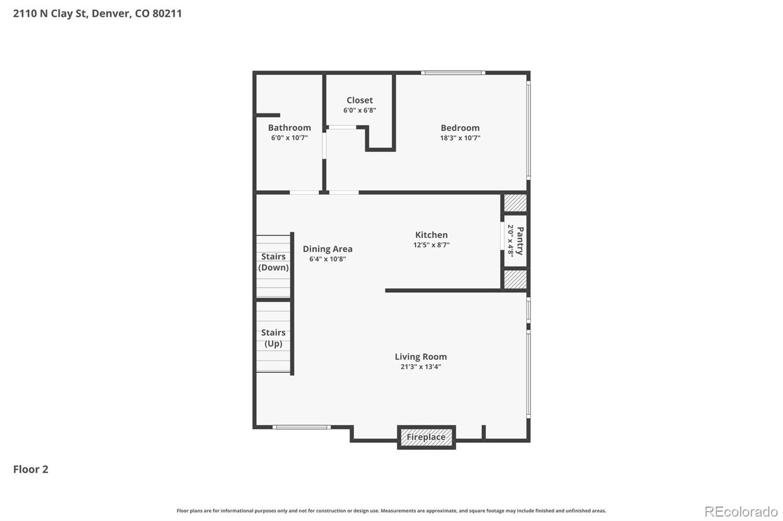 MLS Image #39 for 2110 n clay street,denver, Colorado