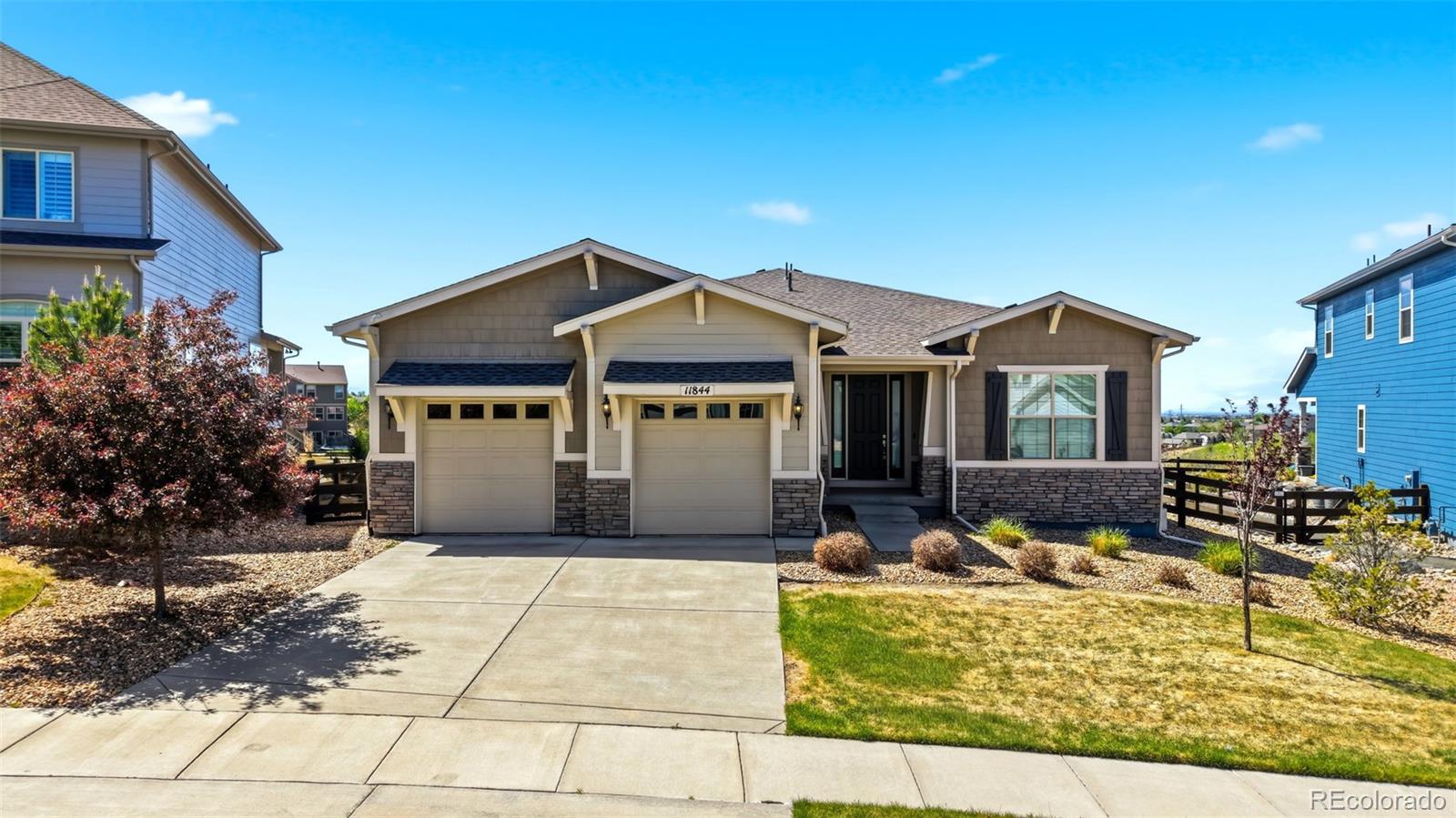 MLS Image #0 for 11844  discovery circle,parker, Colorado